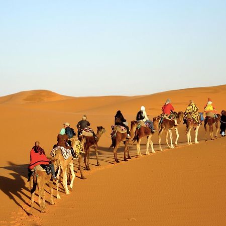 Hotel Sahara camel tours camp Merzouga Exterior foto