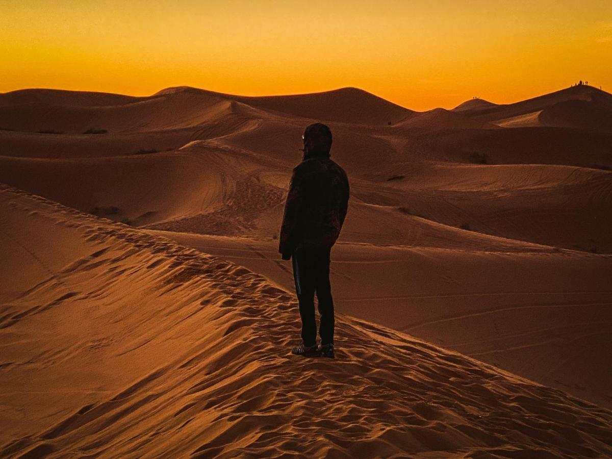 Hotel Sahara camel tours camp Merzouga Exterior foto