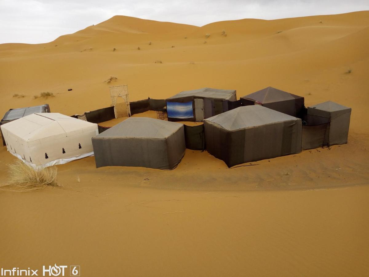 Hotel Sahara camel tours camp Merzouga Exterior foto