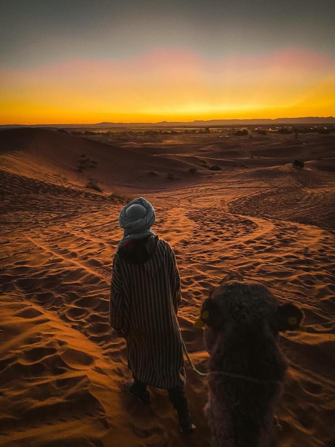Hotel Sahara camel tours camp Merzouga Exterior foto