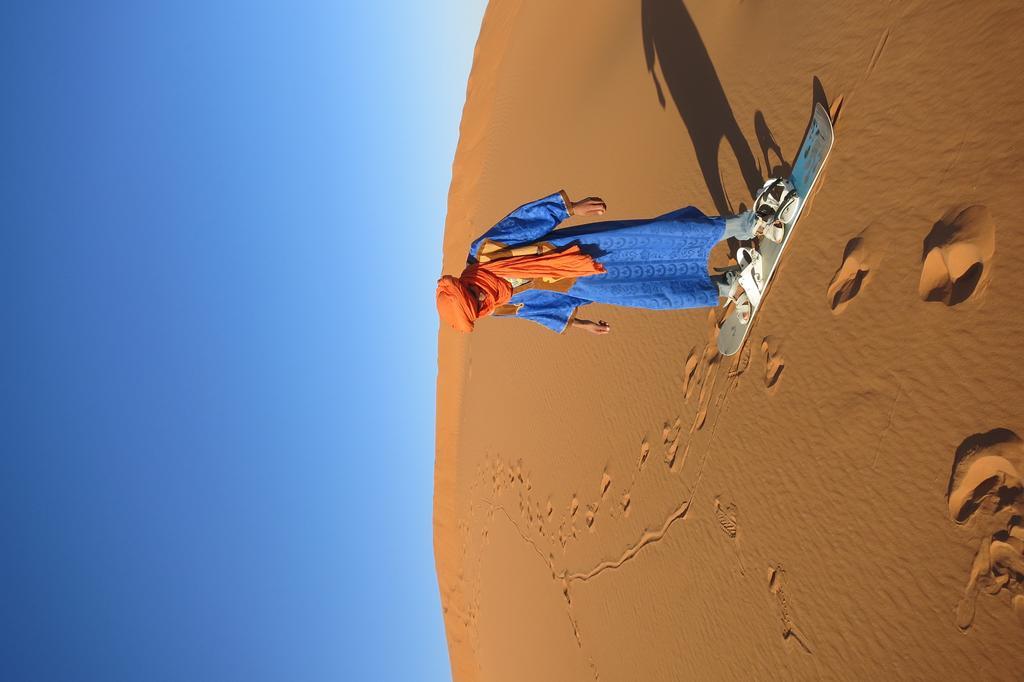 Hotel Sahara camel tours camp Merzouga Exterior foto
