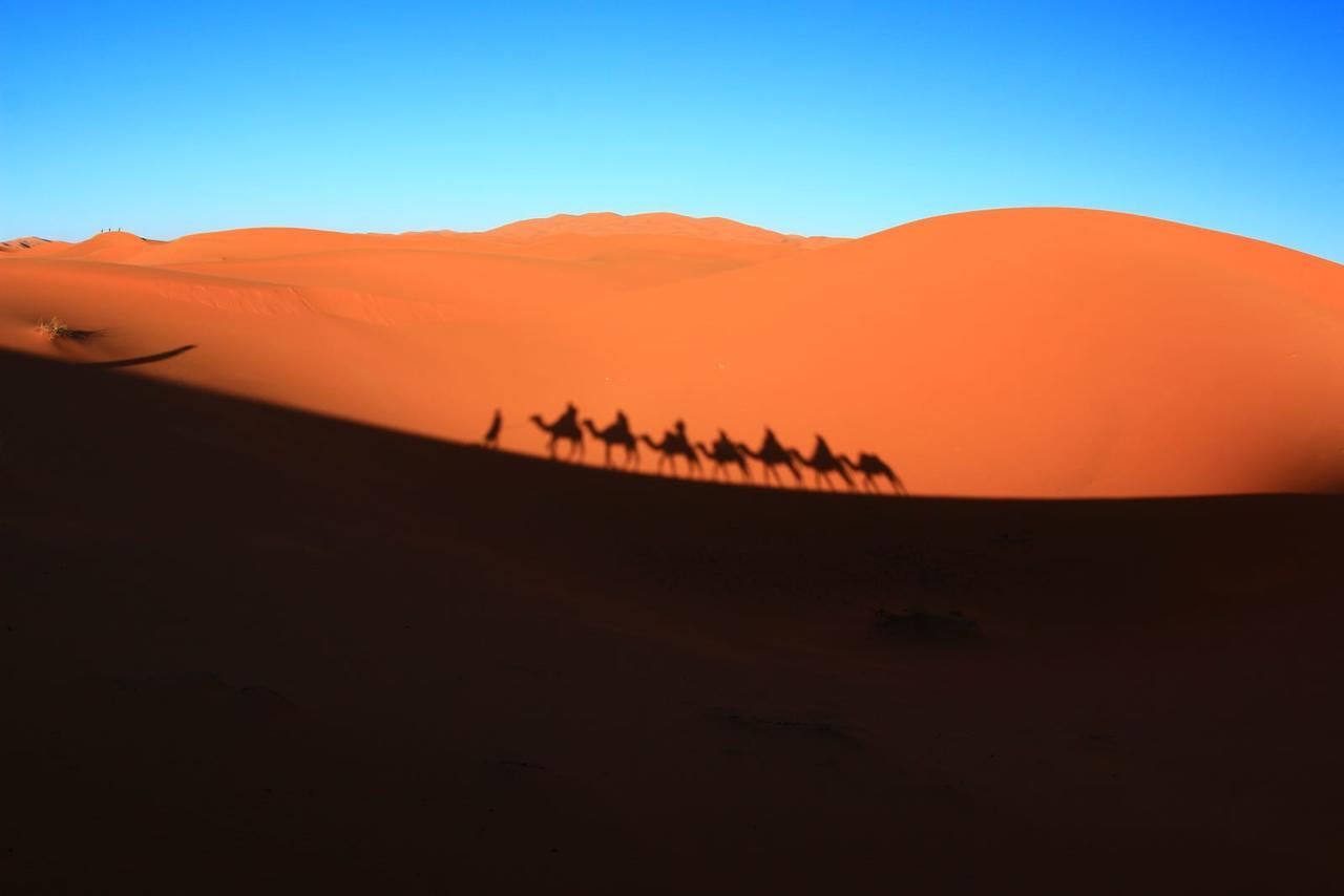 Hotel Sahara camel tours camp Merzouga Exterior foto