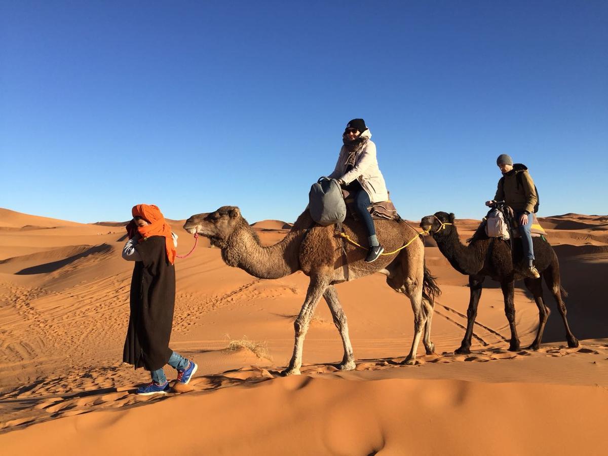 Hotel Sahara camel tours camp Merzouga Exterior foto