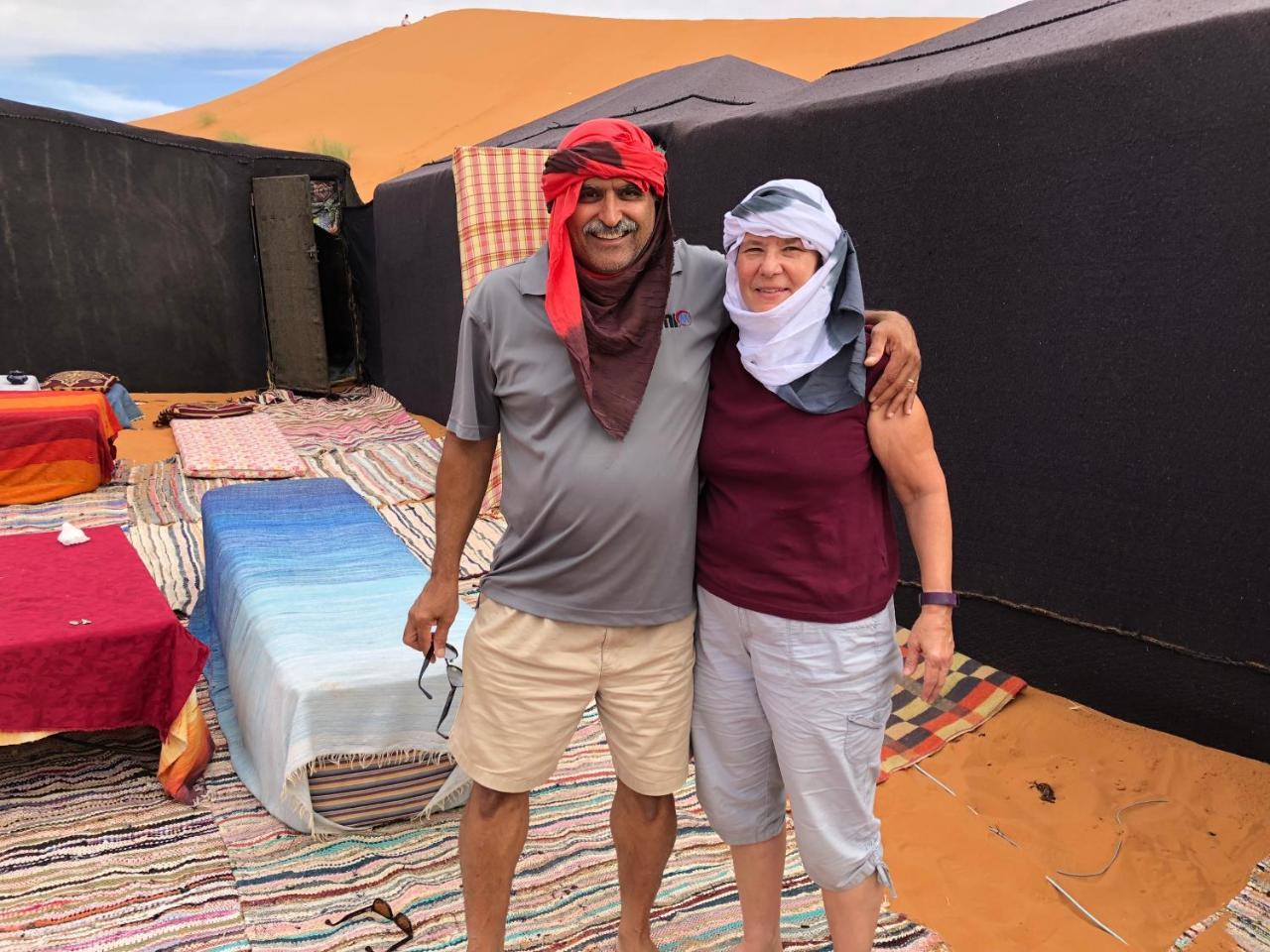 Hotel Sahara camel tours camp Merzouga Exterior foto