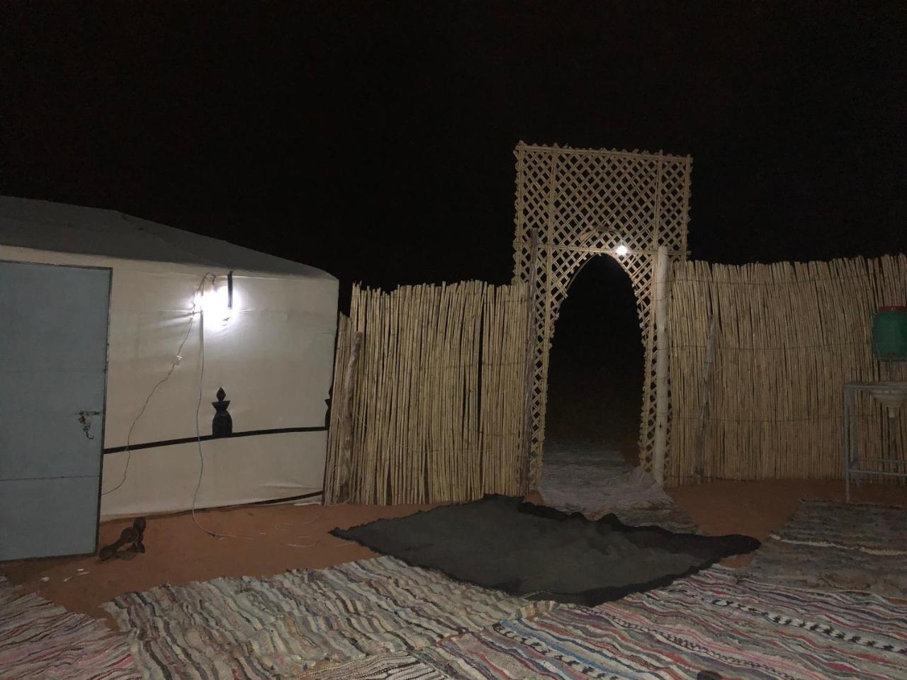 Hotel Sahara camel tours camp Merzouga Exterior foto