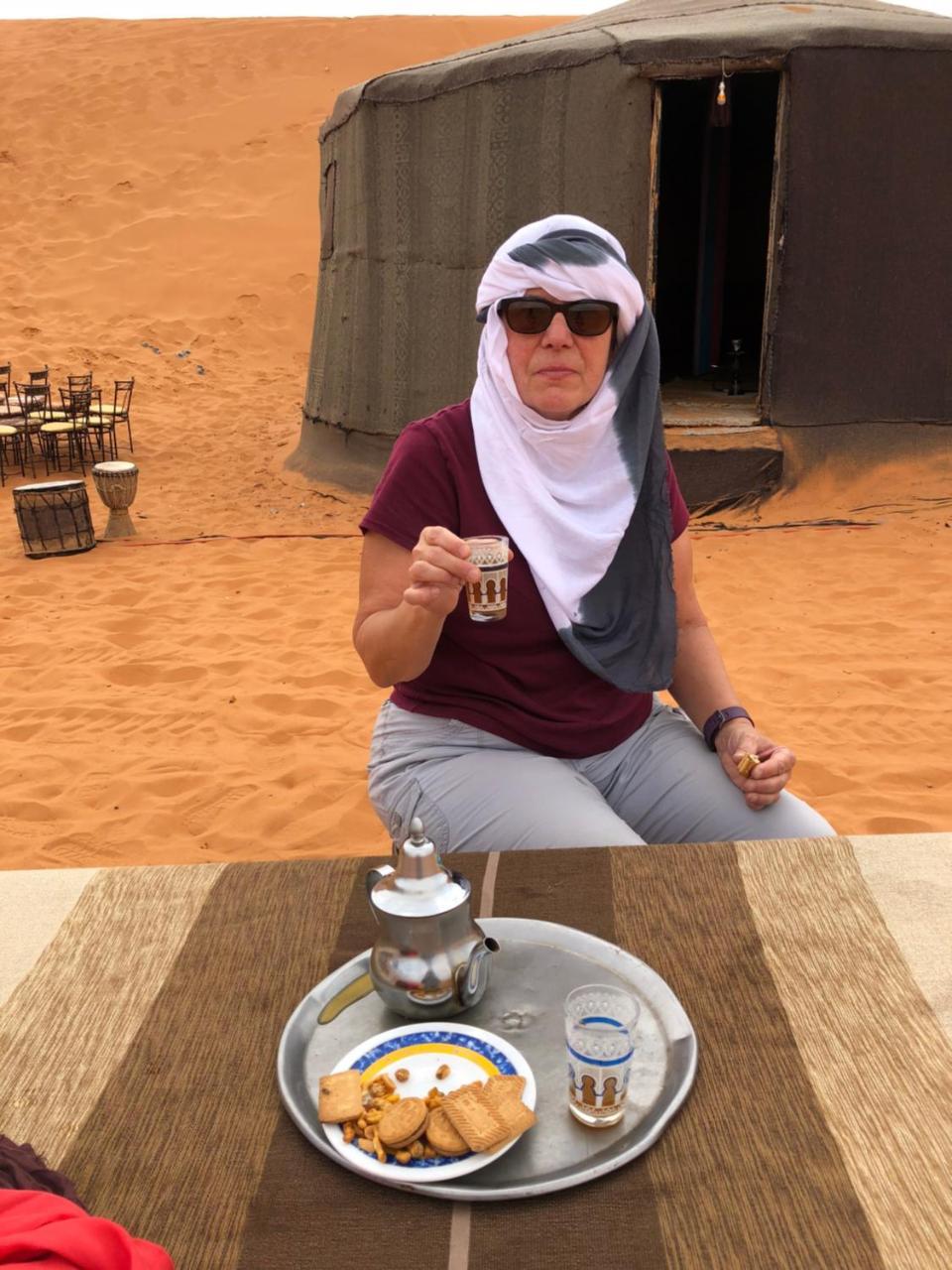 Hotel Sahara camel tours camp Merzouga Exterior foto