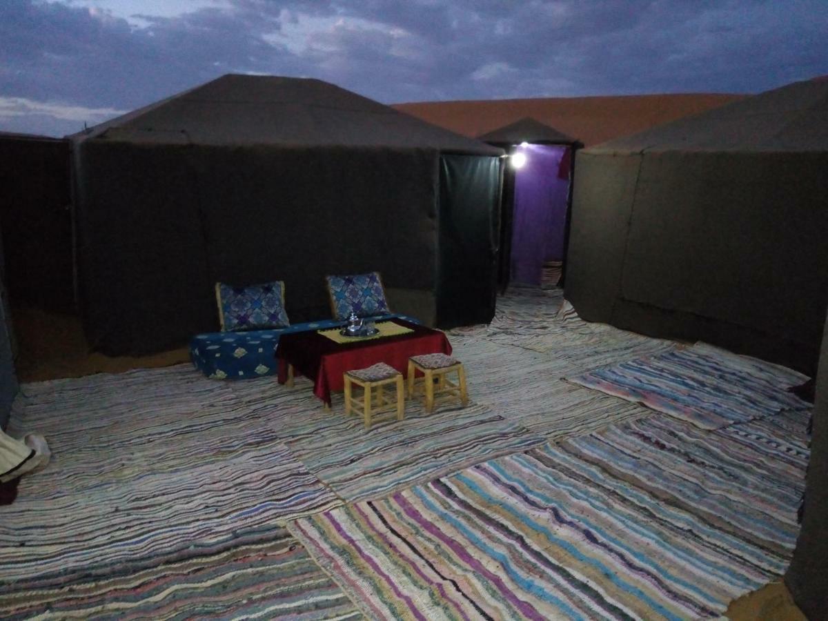 Hotel Sahara camel tours camp Merzouga Exterior foto