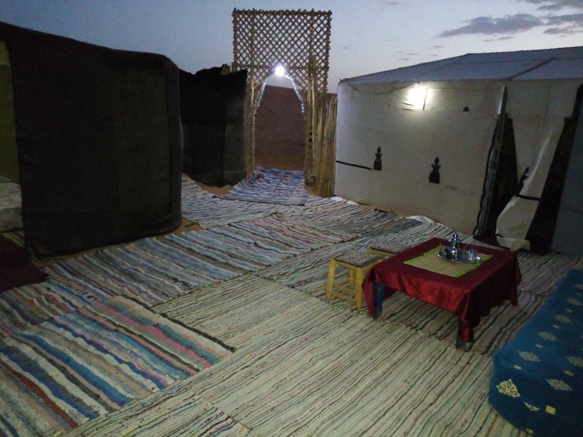 Hotel Sahara camel tours camp Merzouga Exterior foto